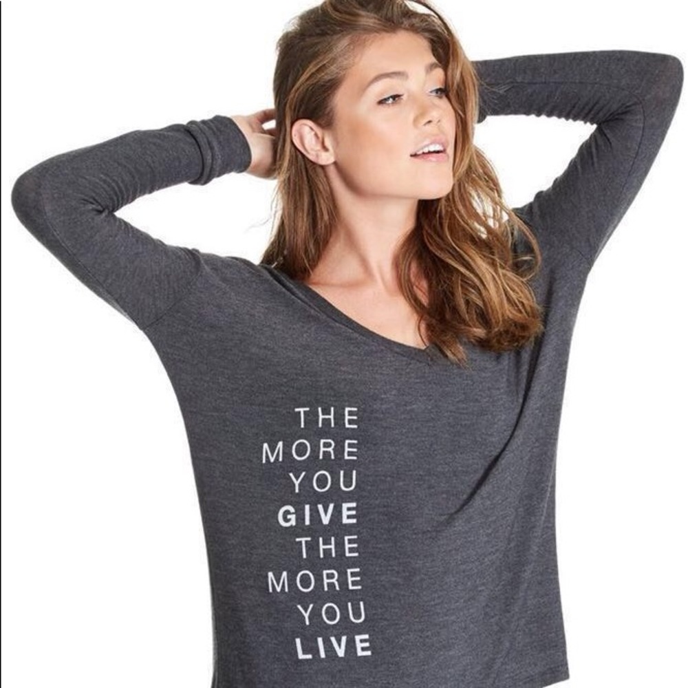Graphic long sleeve